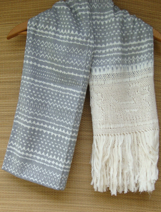 Mexican Rebozo Shawls - Mayan Copal