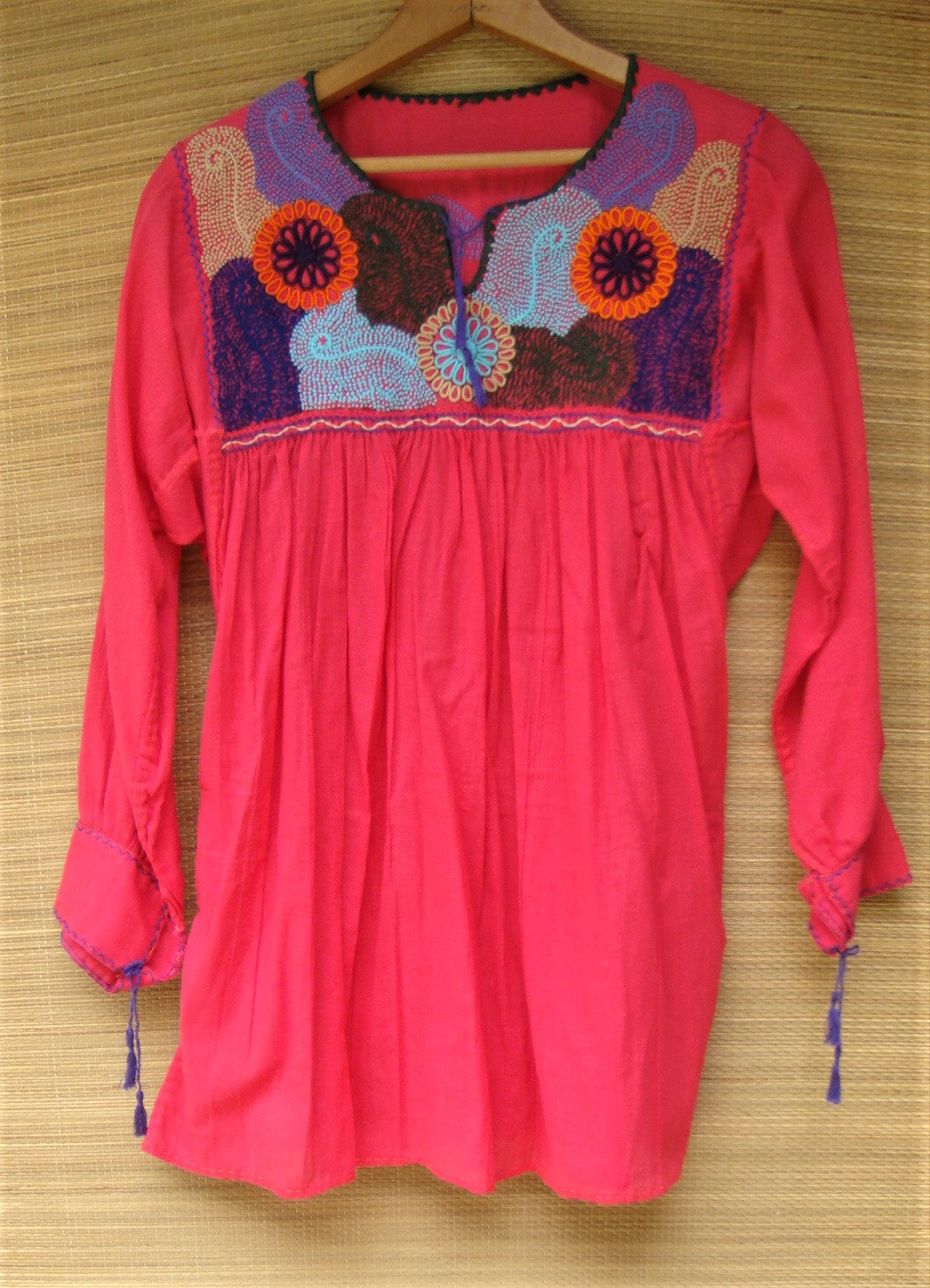 Mexican Huipil Blouses - Mayan Copal