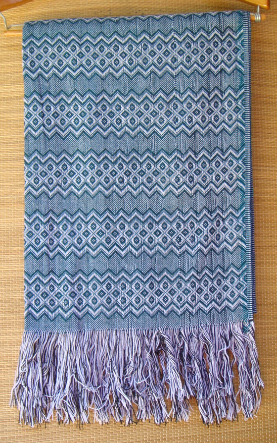 Mexican Rebozo Shawls - Mayan Copal