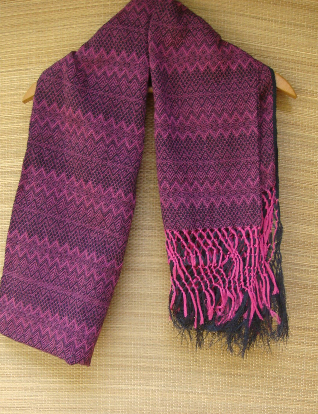 Mexican Rebozo Shawls - Mayan Copal