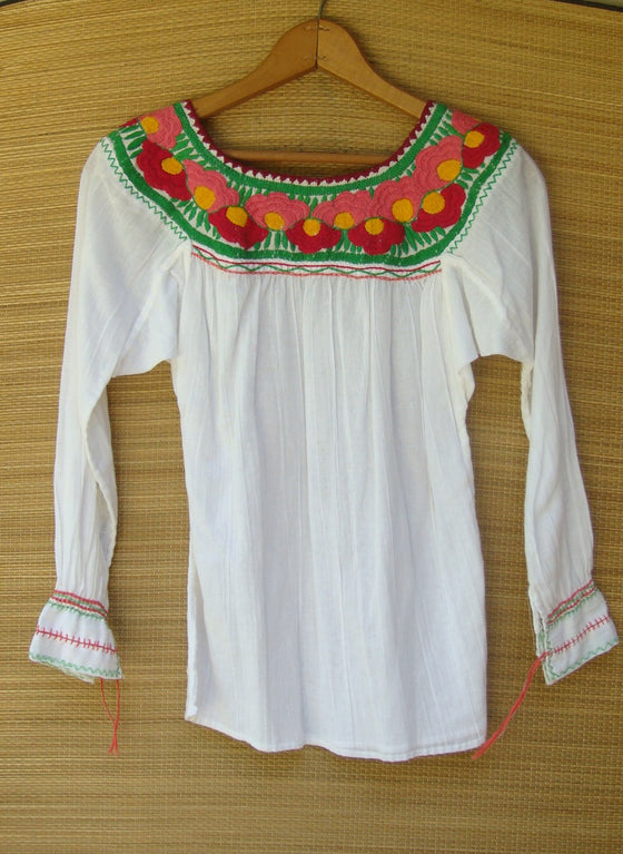 Mexican Huipil Blouses - Mayan Copal