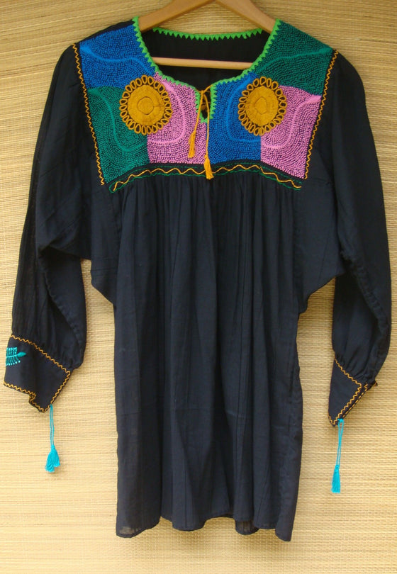 Mexican Huipil Blouses - Mayan Copal