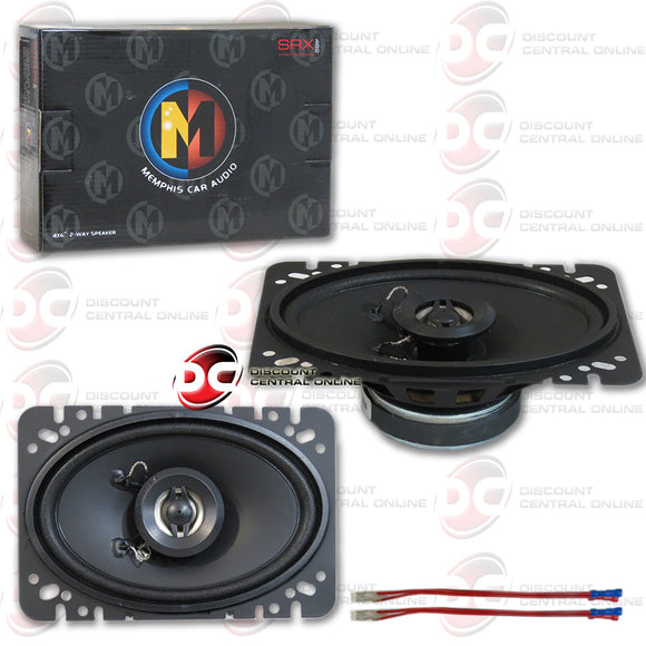 memphis 4x6 speakers