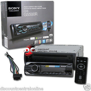 Brand New Sony Single Din 1din Car Mp3 Cd Player Pandora Usb Aux