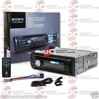 Sony Mex Bt3100p Car Cd Mp3 Wma Usb Bluetooth Stereo With Pandora