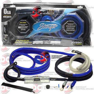 0 gauge amp wire kit