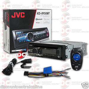 Jvc Kd R950bt 1din Car Stereo Mp3 Cd Player Bluetooth With Aux Usb