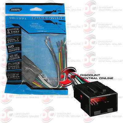 metra 70 2105 radio wiring harness