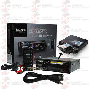 New Sony 1din Digital Car Stereo With Usb Bluetooth Free 3 5mm