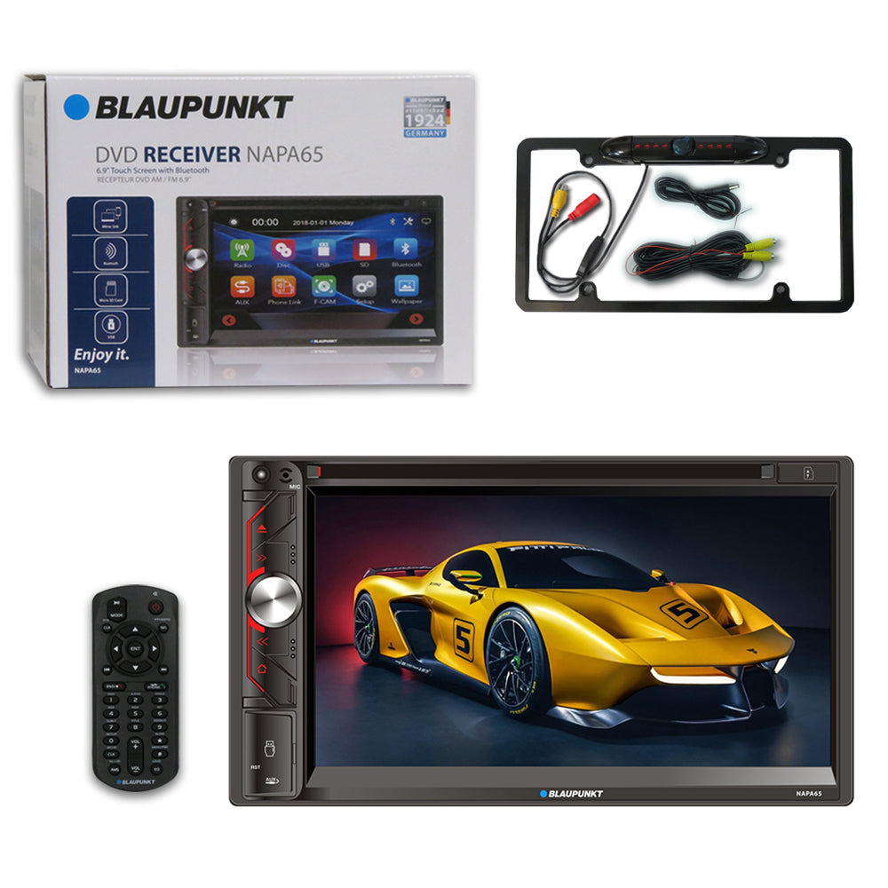 blaupunkt touch panel bluetooth speaker