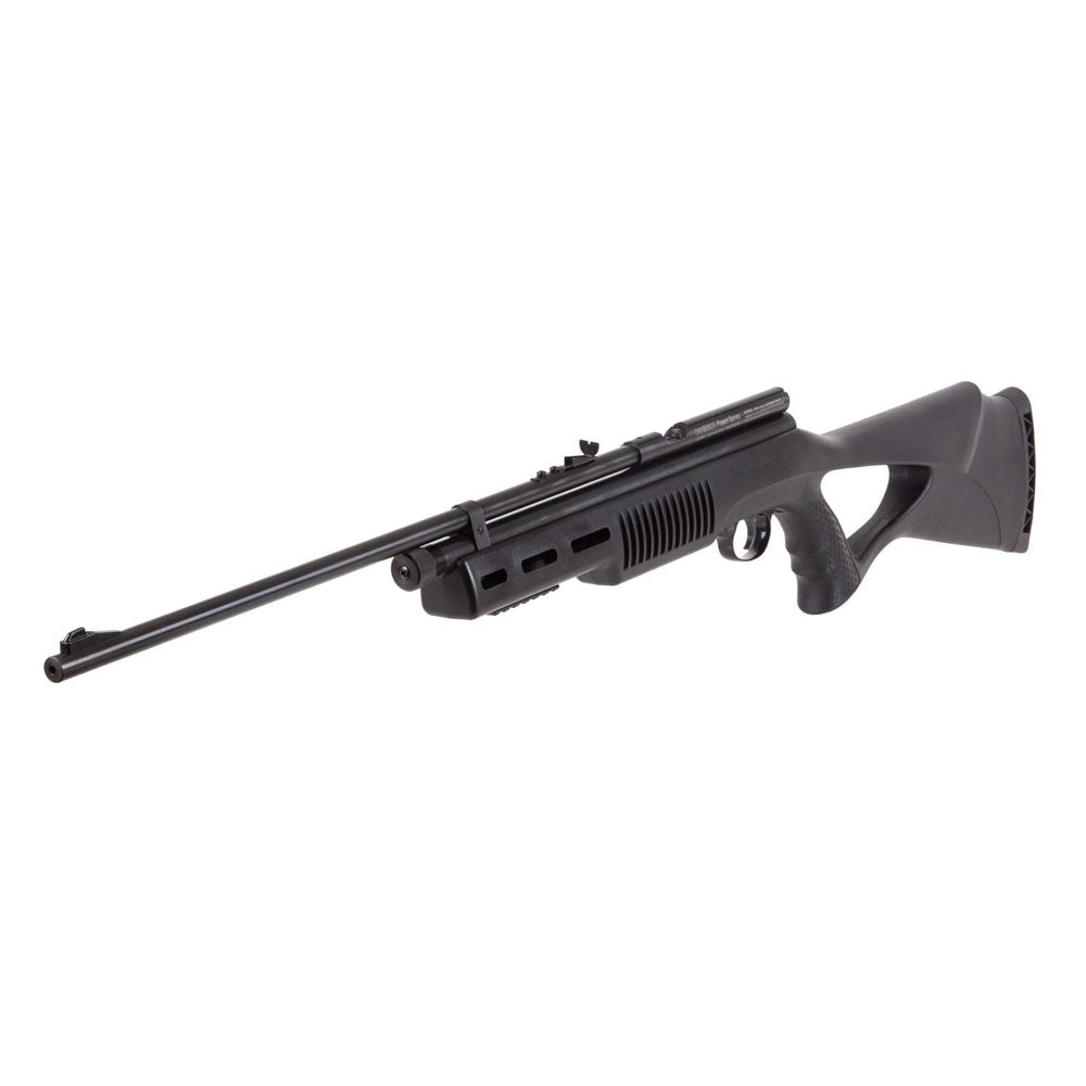 Beeman QB78S CO2 Powered Bolt Action Pellet Air Rifle .177 Cal / .22 C ...