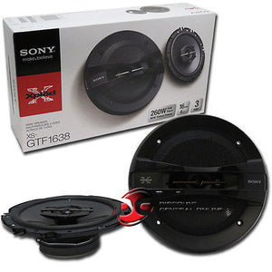 6.5 3 way car speakers