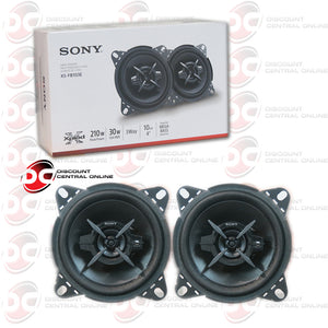 sony speaker 4 inch