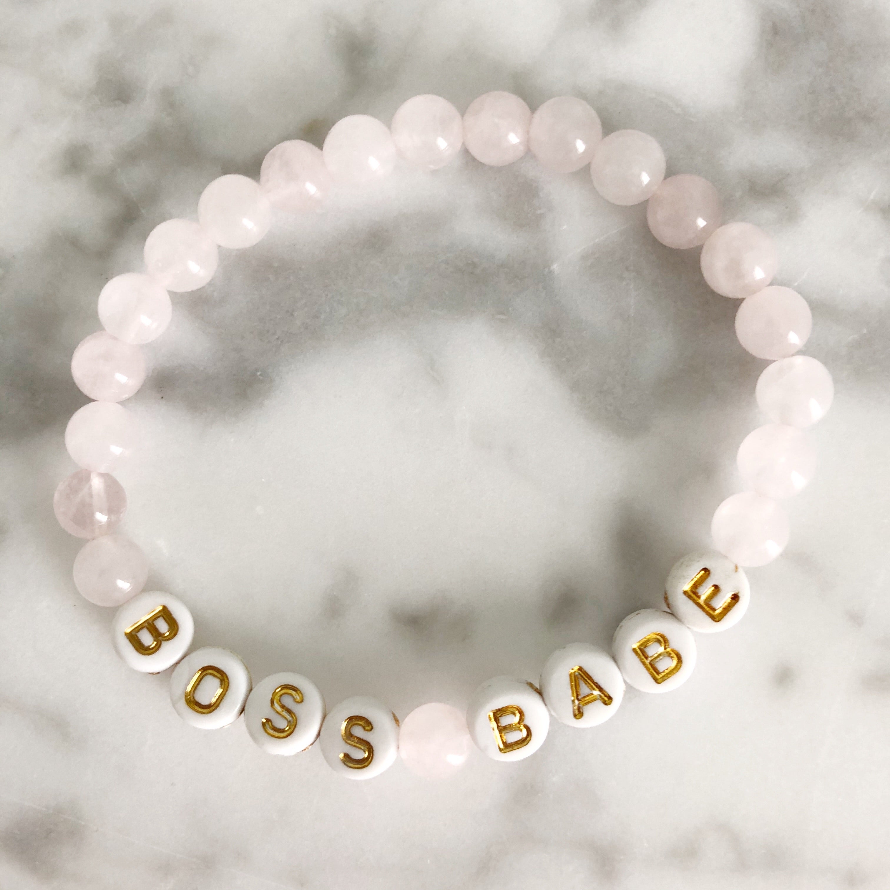 boss babe bracelet