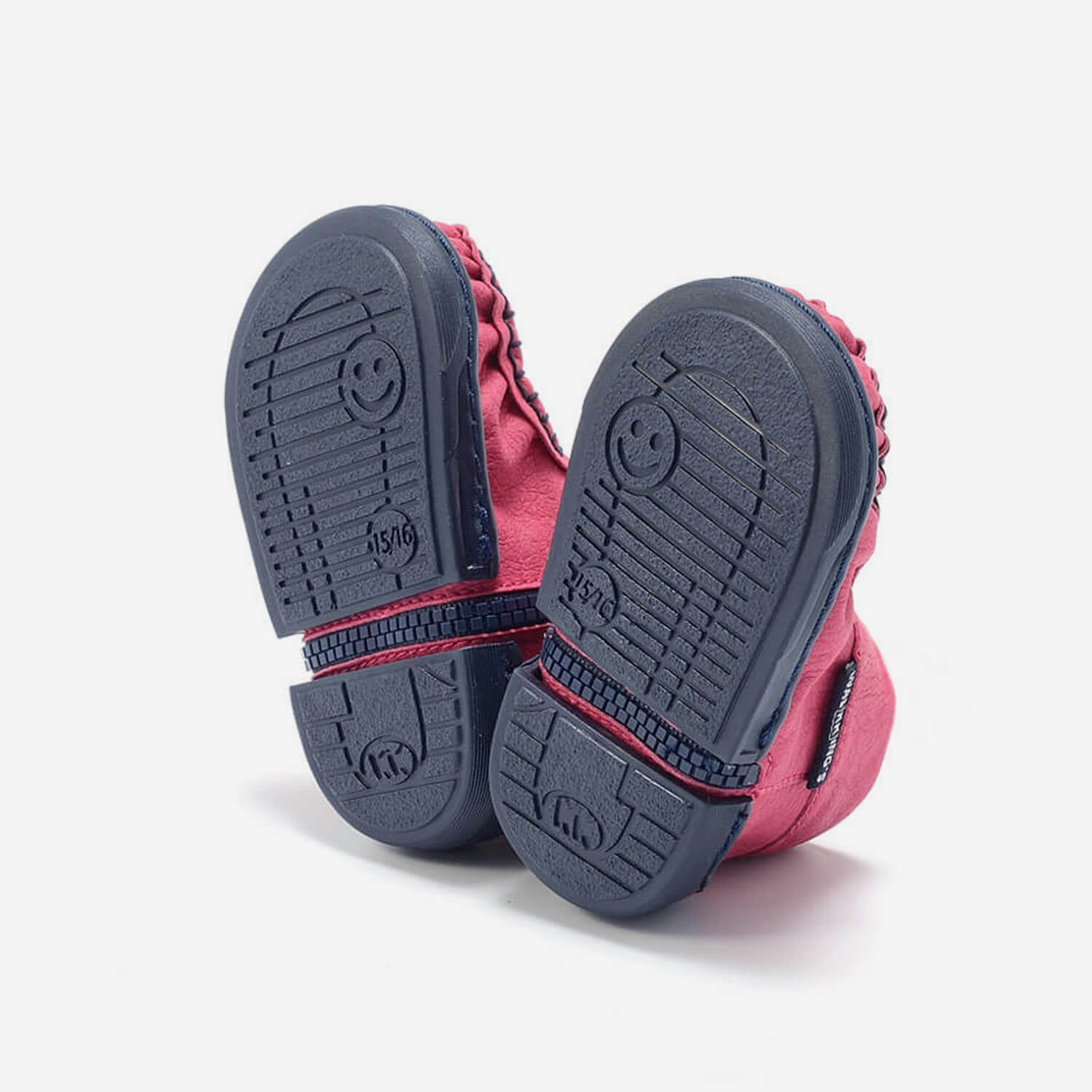 Pink Baby Girl Shoes - Walkking's First Step Shoes