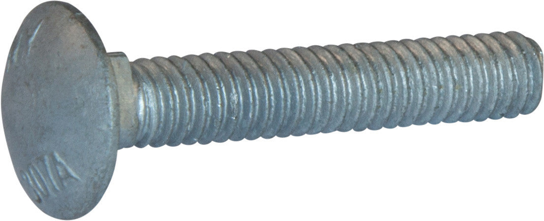 Hillman 1/2-in x 8-in Black Coated Carriage Bolt in the Carriage Bolts  department at Lowes.com