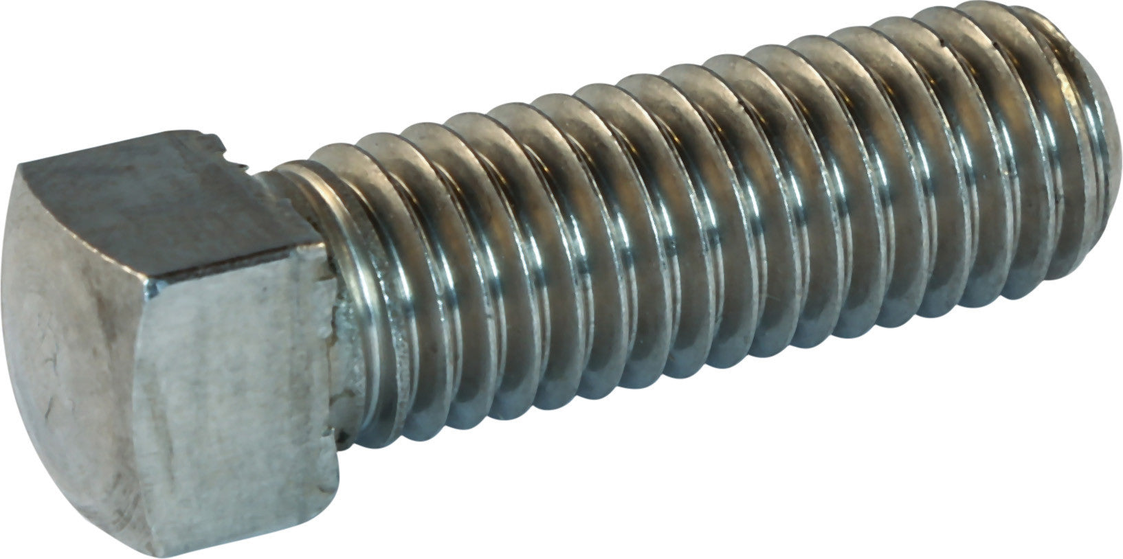 5//16-18 x 2 1//2 FT Coarse Thread Square Head Set Screw Cup Point Low Carbon Steel Case Hardened Plain Finish Pk 25