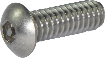 10-32 x 11/2 Hex Head Machine Screw 18-8 Stainless Steel FMW45124