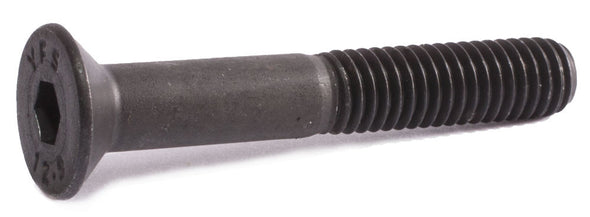 M10-1.50 x 18 Flat Socket Cap Screw 12.9 DIN 7991 Black Oxide - FMW Fasteners