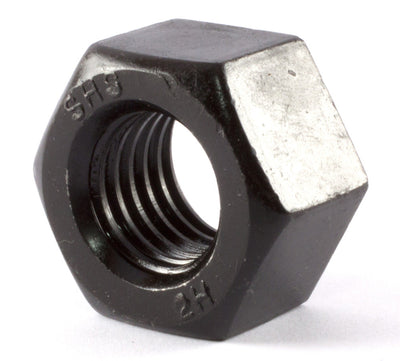 Ziegler Bolt & Nut House. 2-1/2-12 A194 2H HEAVY HEX NUT FINE THREAD PLAIN