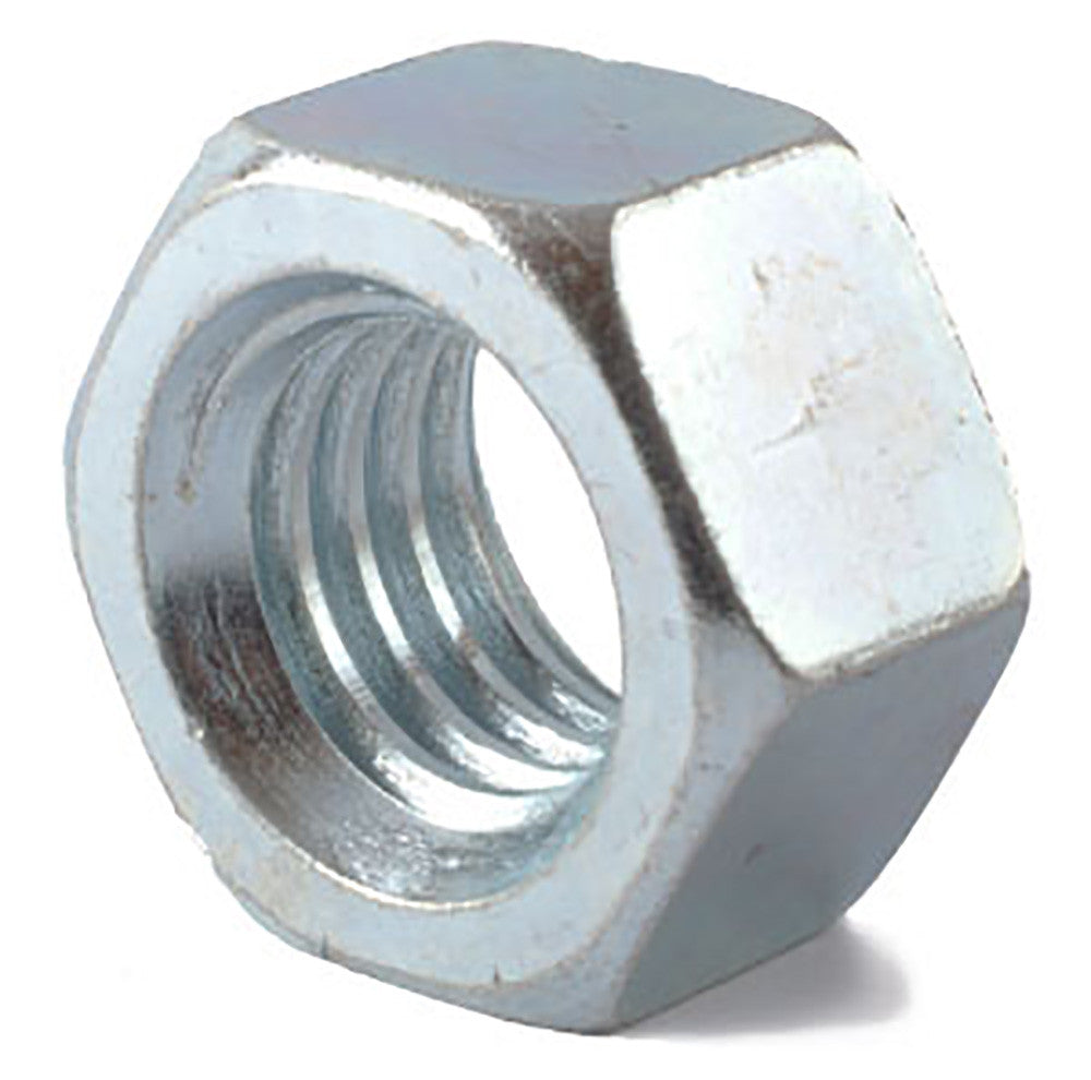 516 18 Grade 2 Finished Hex Nut Zinc Plated Fmw Fasteners 