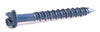 3/16 x 1 1/4 Slotted Hex TITEN® Concrete Screw Blue - Box (100) - FMW Fasteners