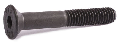 M12-1.75 x 80 Flat Socket Cap Screw 12.9 DIN 7991 Black Oxide - FMW Fasteners