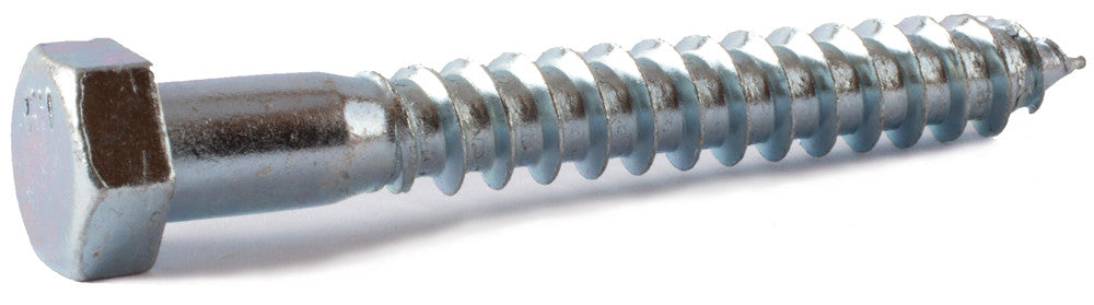 Lag Screws Hex Head Stainless Steel 1//4/" x 1-3//4/" Qty 1000
