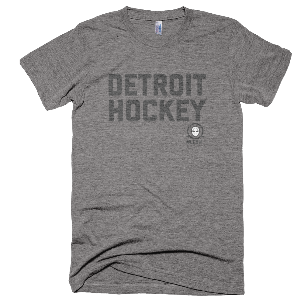 Detroit Hockey T-shirt Tri-Blend – LGRW