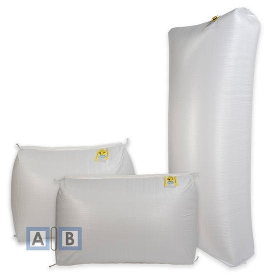 Inflatable 36 x 48 Dunnage Airbags, Woven Polypropylene, Level 1