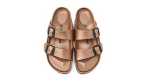 birkenstock eva arizona copper