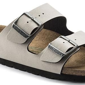 birkenstock arizona vegan stone