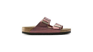 birkenstock washed metallic port