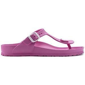 birkenstock gizeh neon pink