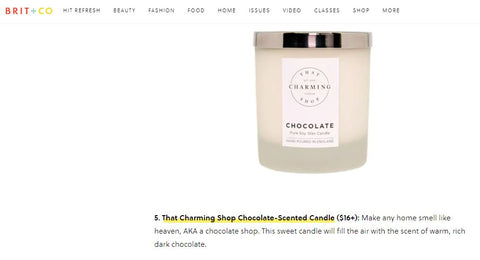 Brit + Co - That Charming Shop - Chocolate Lover's Gift Guide