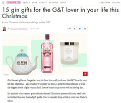 That Charming Shop | Cosmopolitan UK | Gin Candle | Gin Gift Guide | Christmas Gin Gift Guide