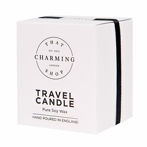Green Tea And Lavender Travel Candle - Green Tea And Lavender - That Charming Shop