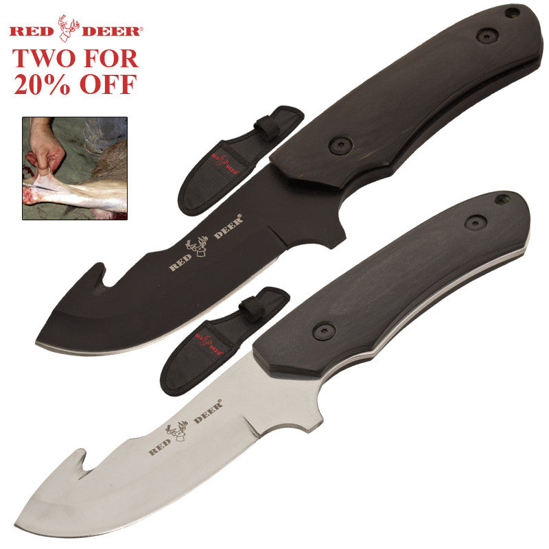 deer hunting knife set