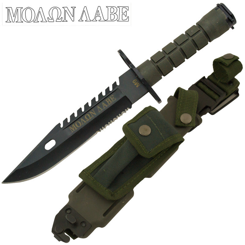 Molon Labe 14 Inch Ar 15 Bayonet Ar 15 Style Red Deer Outdoors