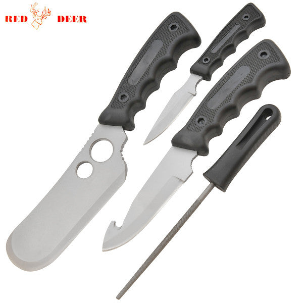 deer hunting knife set