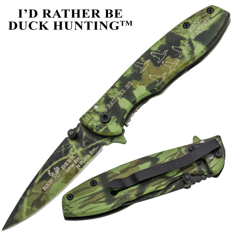 duck hunting knife