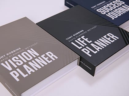 RPM™ Vision Planner – Tony Robbins