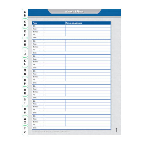 tony robbins rpm worksheets