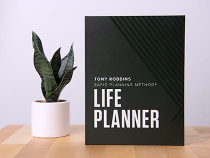 tony robbins rpm life planner software free download