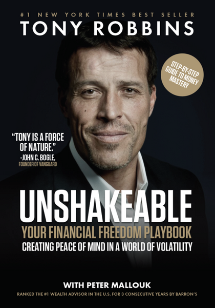 Unshakeable by Tony Robbins - Your Personal Finance Book