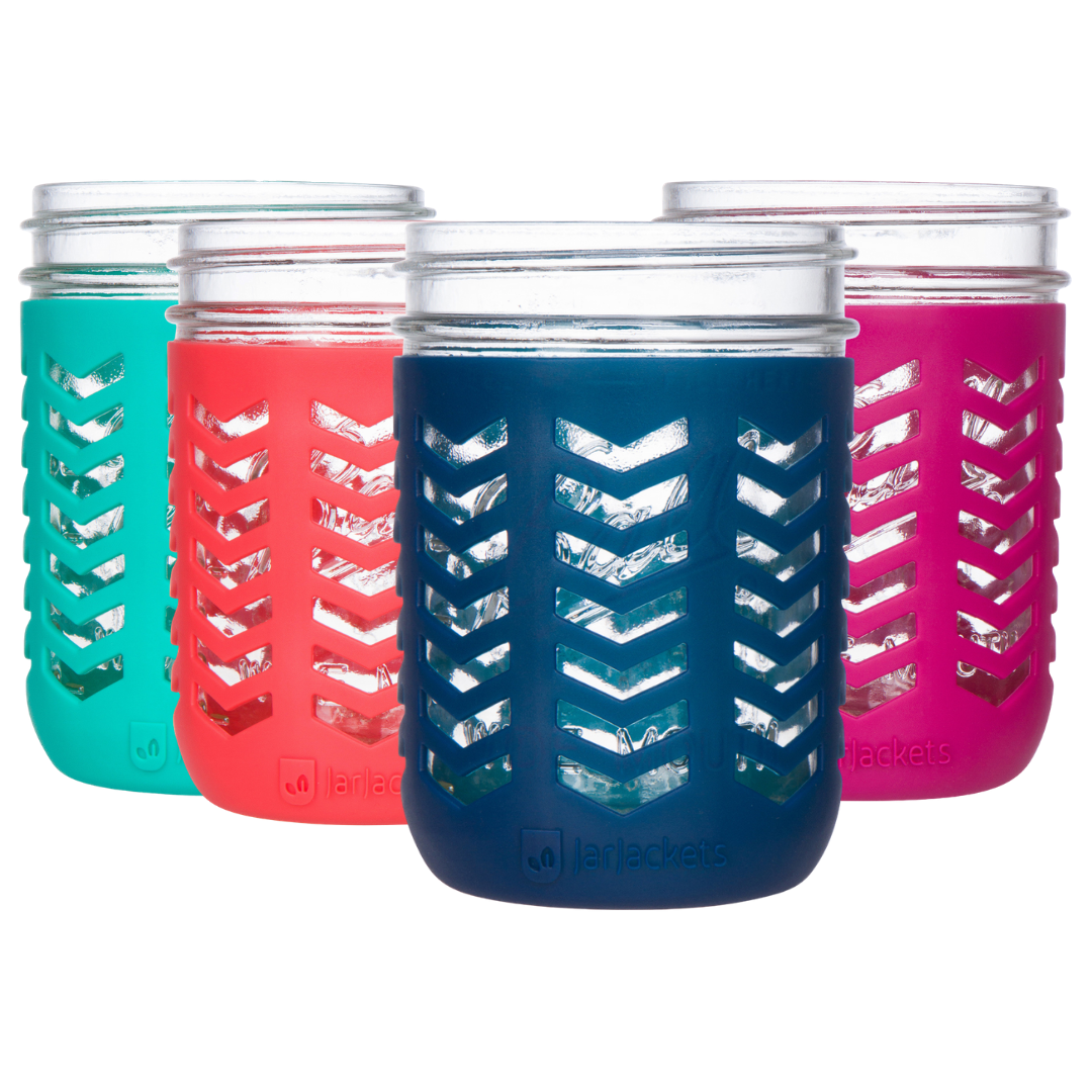 Mason Jar Sippy Cup  Glass Sippy Cup for Toddlers - JarJackets