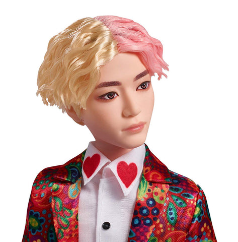 Mattel Gkc89 Bts V Idol Fashion Doll For Collectors K Pop Toys Mercha