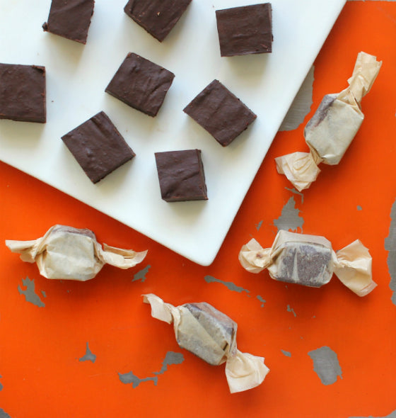 Dairy-Free Coconut Chocolate Fudge