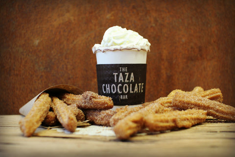 Taza Chocoate Bar Hot Chocolate and Churros
