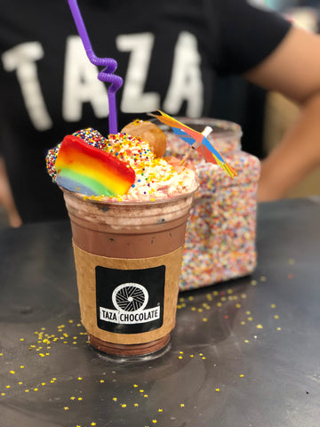 Taza Chocolate Bar Loaded Hot Chocolate to Celbrate Pride